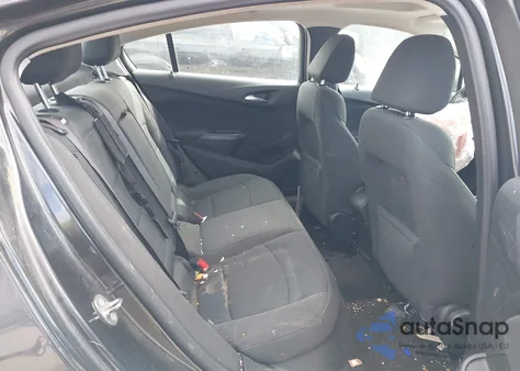 2016 Chevrolet Cruze Lt Auto из США, поврежденный, VIN 1G1BE5SM9G7307846